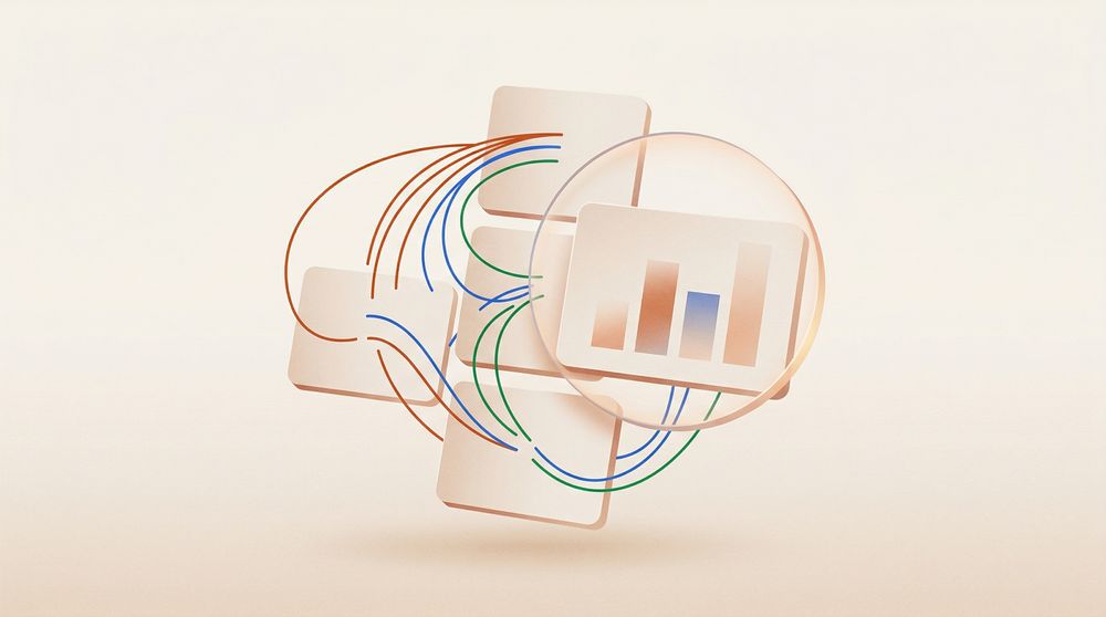 Dashboard widgets for debugging AI coding token usage