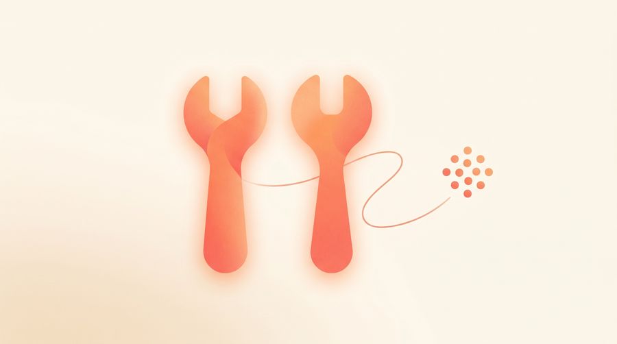 Two coding tools on a balance scale tipping toward the one in active use